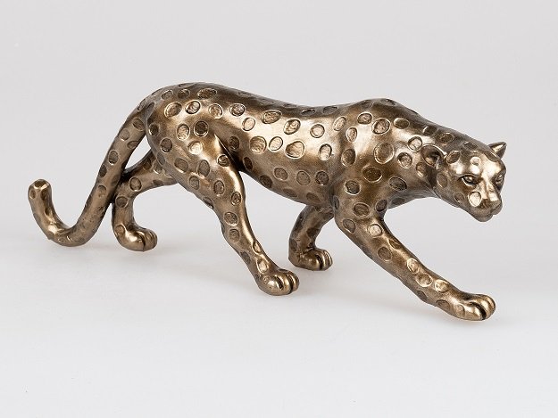 Figur 37 Geschenk-Himmel Deko cm bei Leopard Geschenk-Himmel Formano Antik-Gold -